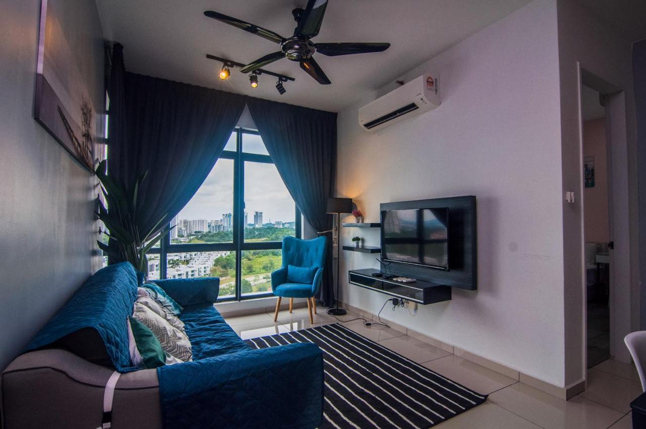 Kenwingston Square Garden By Idealhub Cyberjaya Exterior foto