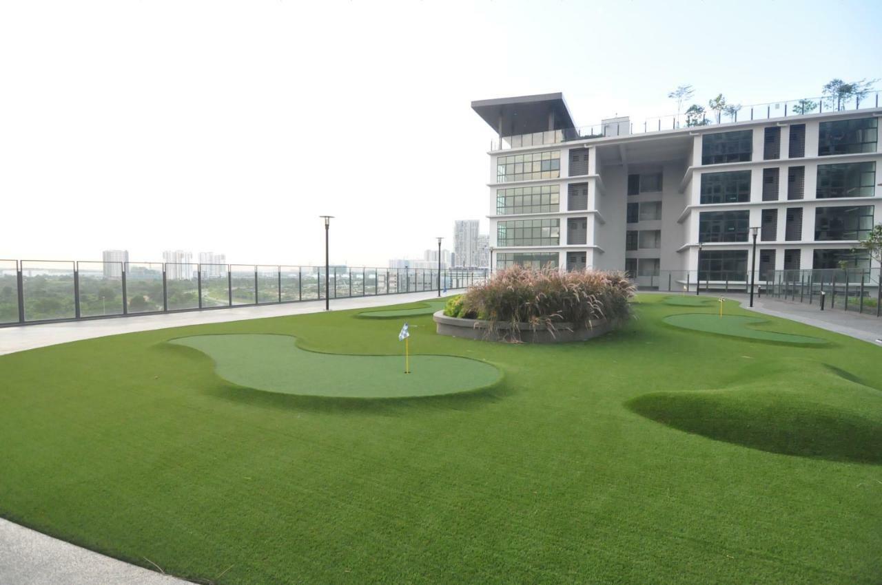 Kenwingston Square Garden By Idealhub Cyberjaya Exterior foto